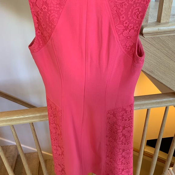 Very sunny coral sheath dress - Picture 2 of 2